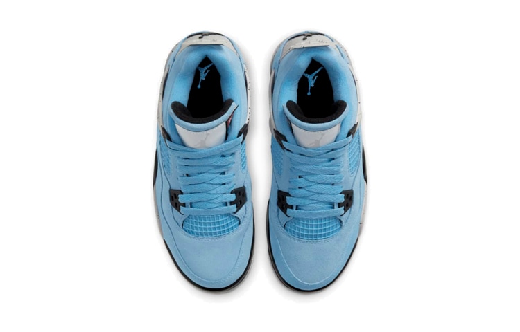 Jordan Air Jordan 4 Retro "University Blue" GS — фото 7