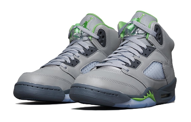 Jordan Air Jordan 5 Retro "Green Bean" GS — фото 4