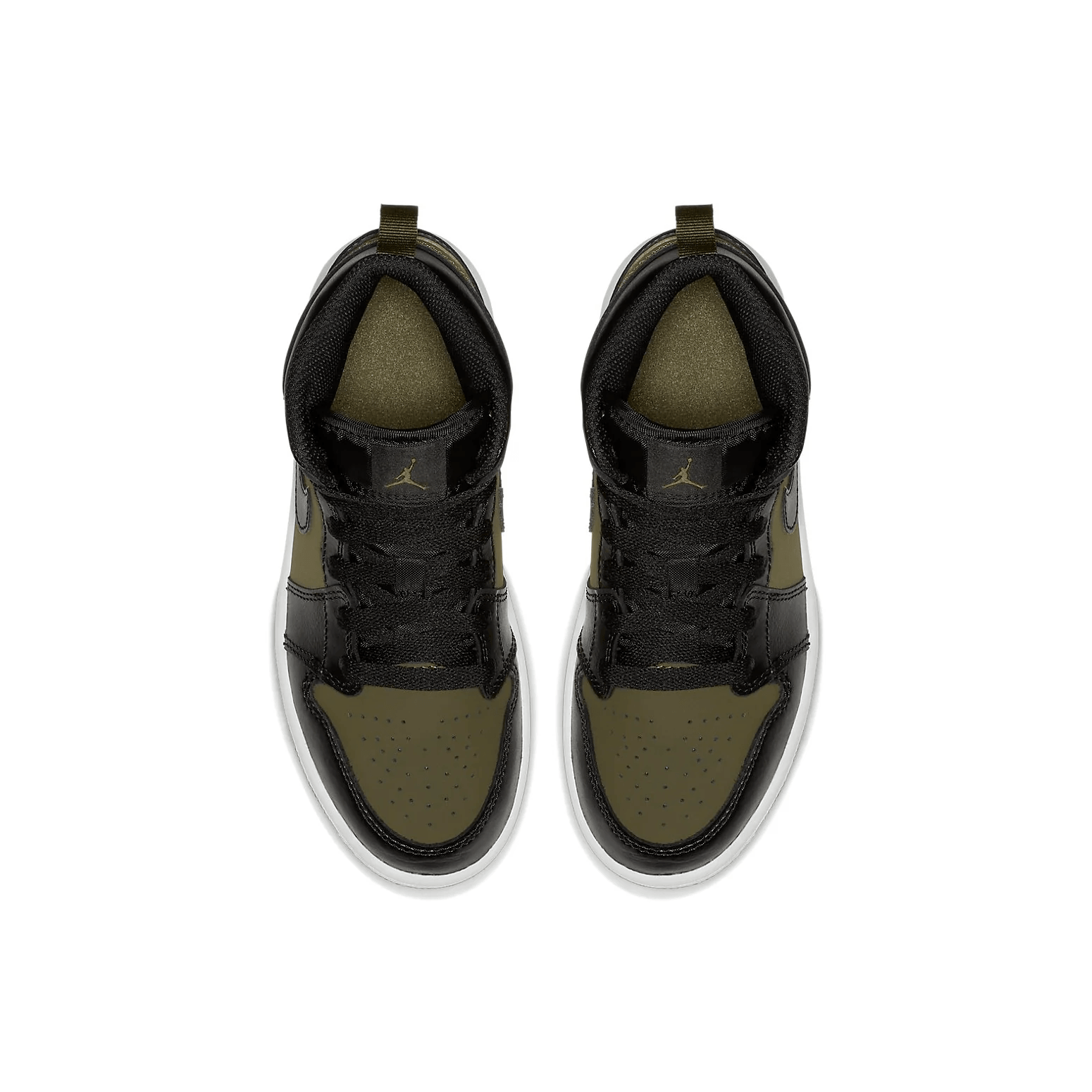 Jordan Air Jordan 1 Mid PS "Olive Canvas" — фото 2