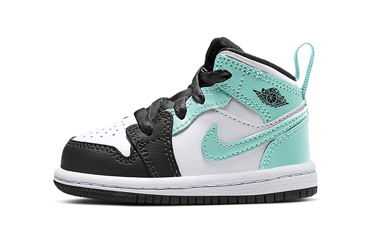 Jordan TD Air Jordan 1 Mid "Island Green"