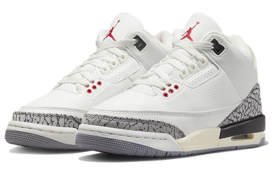 Jordan Air Jordan 3 Retro "White Cement Reimagined" GS 2023 — фото 4