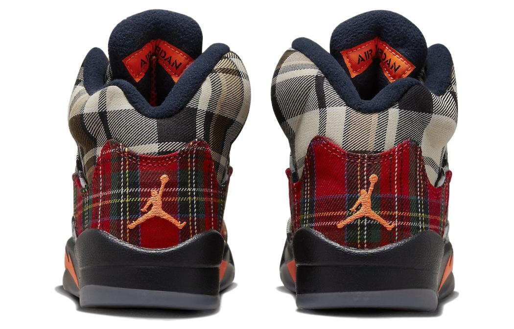 Jordan Air Jordan 5 "Plaid" GS — фото 5