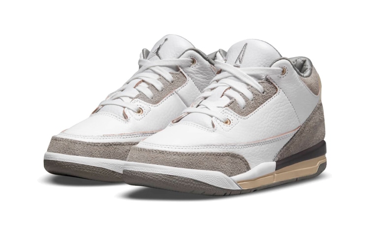 Jordan A Ma Manire x Jordan Air Jordan 3 Retro SP "Medium Grey" — фото 3
