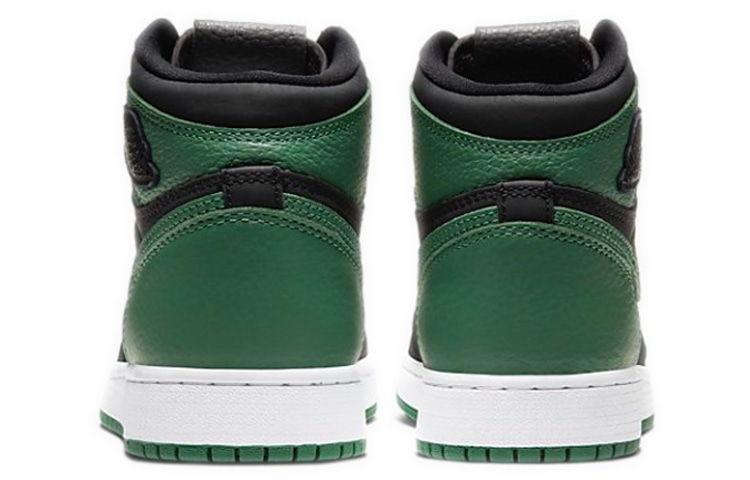 Jordan Air Jordan 1 Retro High OG Pine Green GS — фото 6
