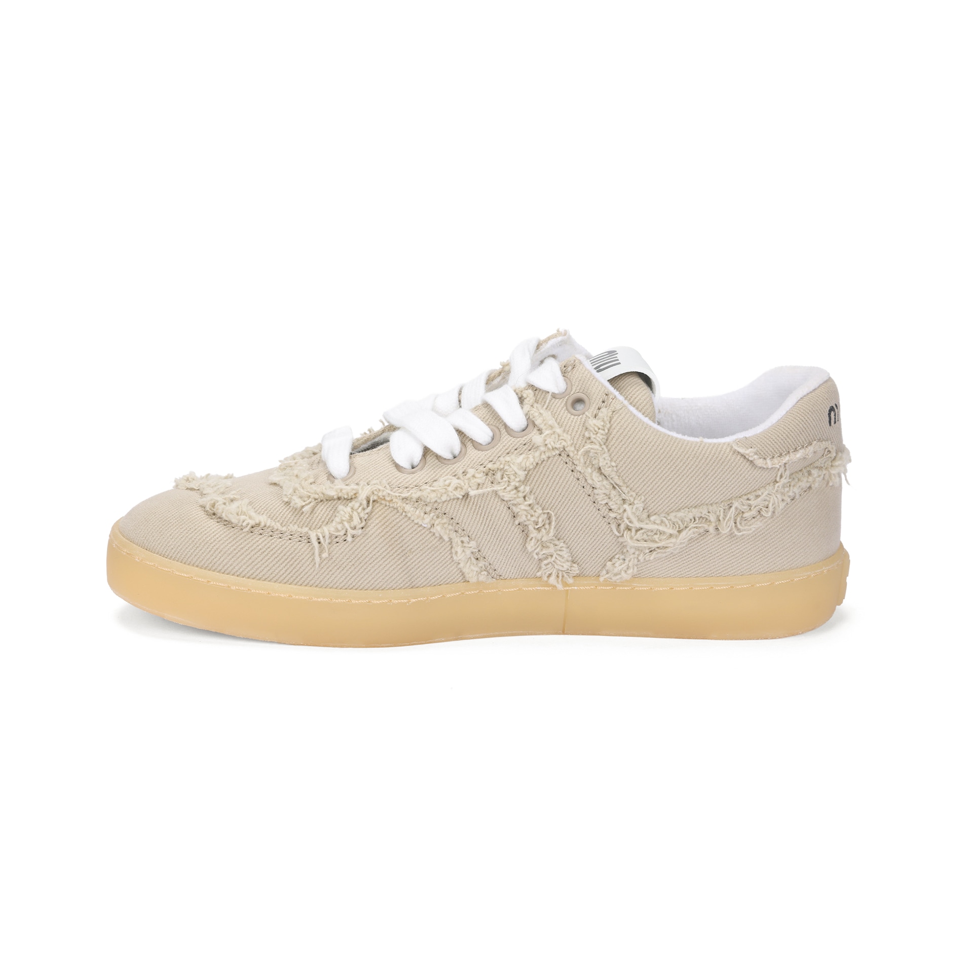 Miu Miu Brown Low-Top Sneakers