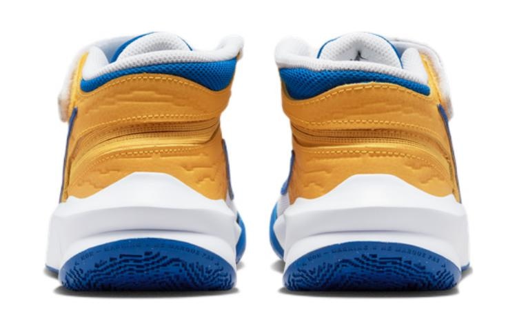 Nike GS Nike Team Hustle D 10 Flyease — фото 6