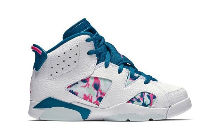 Jordan BP Air Jordan 6 Retro Green Abyss — фото 2