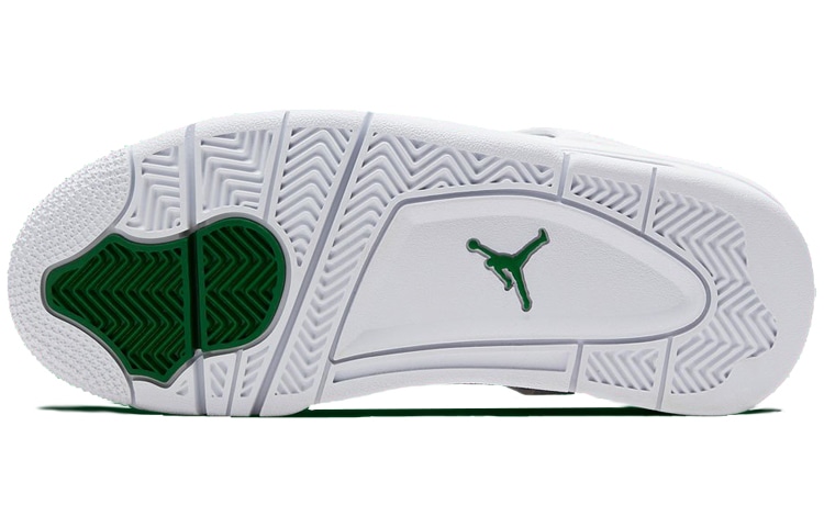 Jordan Air Jordan 4 Retro Green Metallic GS — фото 11