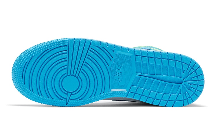 Jordan Air Jordan 1 Mid SE GS — фото 7