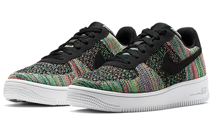 Nike Air Force 1 Low Flyknit 2.0 GS — фото 3