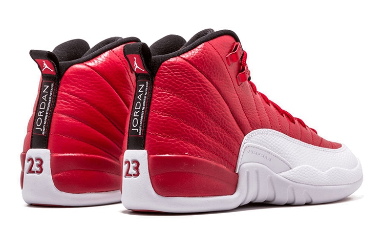 Jordan Air Jordan 12 Retro Gym Red GS — фото 5