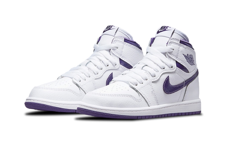 Jordan Air Jordan 1 High OG Court Purple BP — фото 3