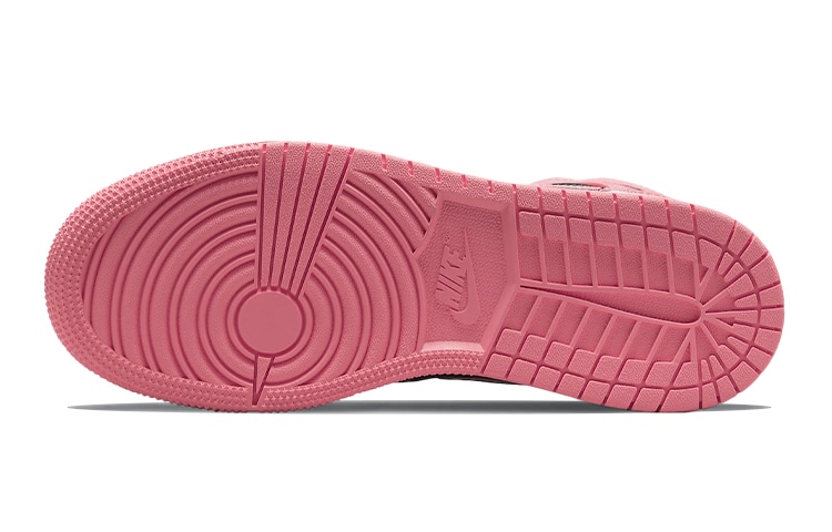 Jordan Air Jordan 1 Mid "Coral Chalk" GS — фото 6