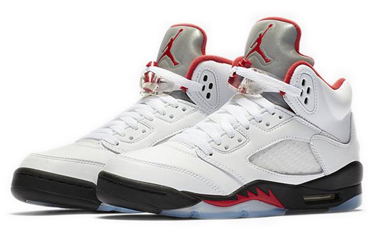 Jordan Air Jordan 5 Retro "Fire Red" GS 2020 — фото 4
