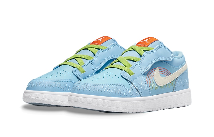 Jordan Air Jordan 1 Blue Stitch — фото 3