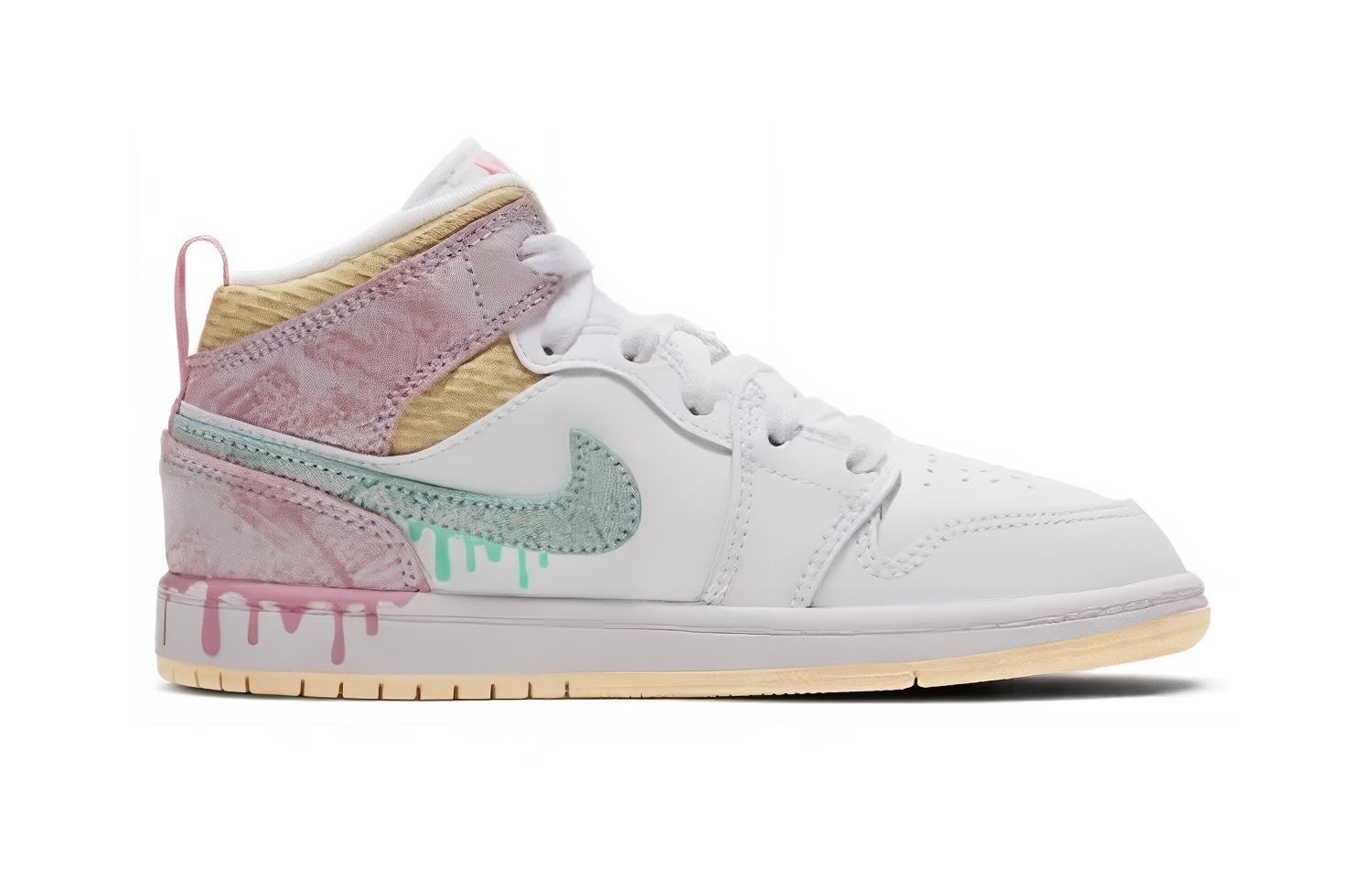 Jordan Air Jordan 1 Mid SE Ice Cream — фото 3