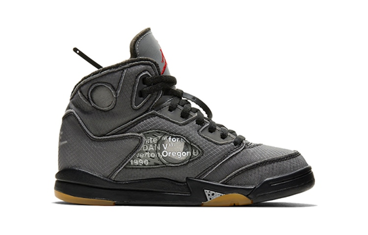 Jordan OFF-WHITE x Jordan Air Jordan 5 Retro SP 2020 — фото 2