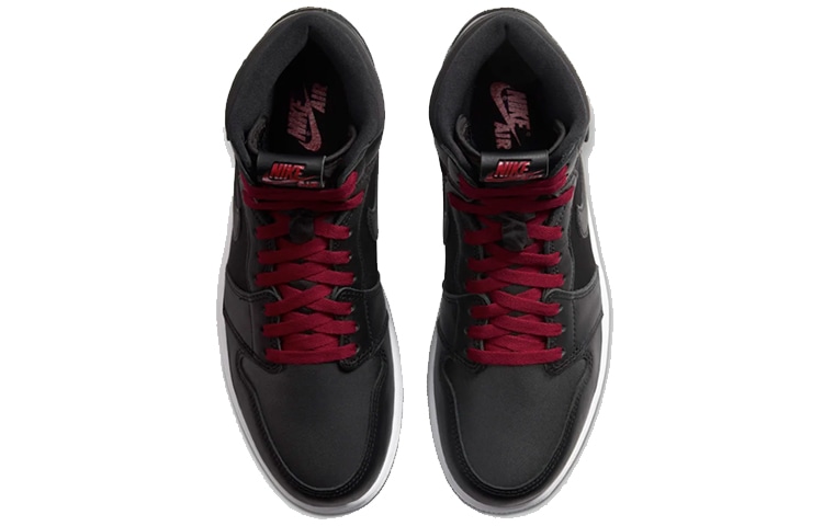 Jordan Air Jordan 1 Retro High OG Black Satin GS — фото 7