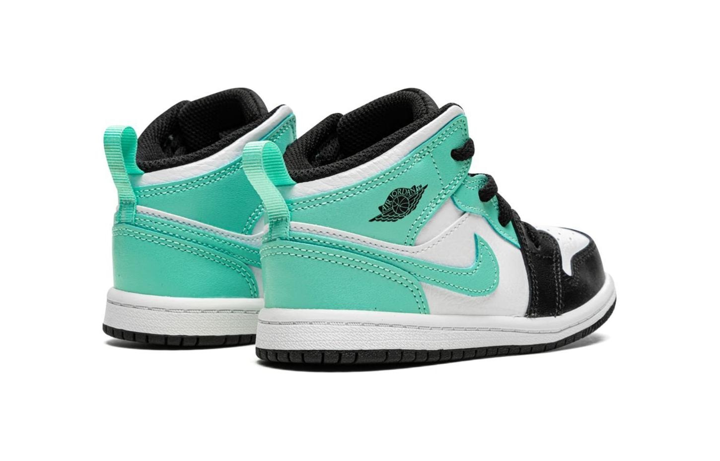 Jordan TD Air Jordan 1 Mid "Island Green" — фото 3