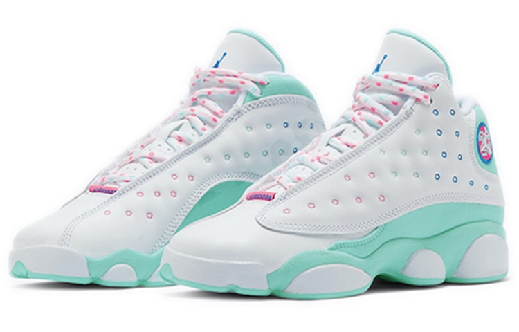 Jordan Air Jordan 13 Aurora Green GS — фото 8
