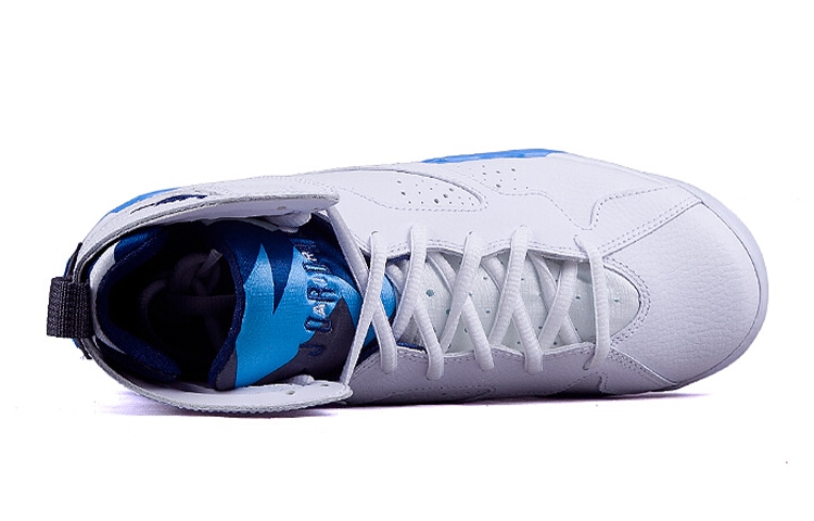 Jordan Air Jordan 7 Retro French Blue GS 2015 — фото 4