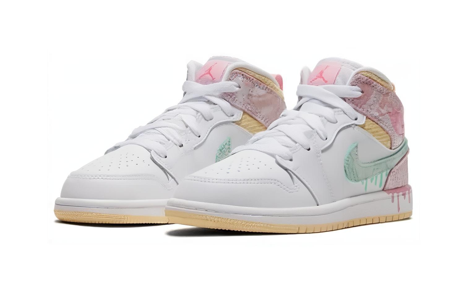 Jordan Air Jordan 1 Mid SE Ice Cream — фото 4