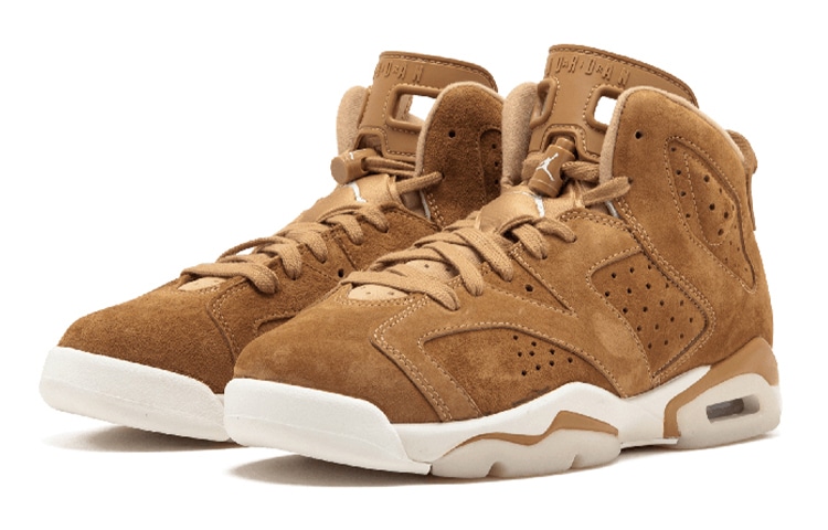 Jordan Air Jordan 6 Retro Wheat GS — фото 3