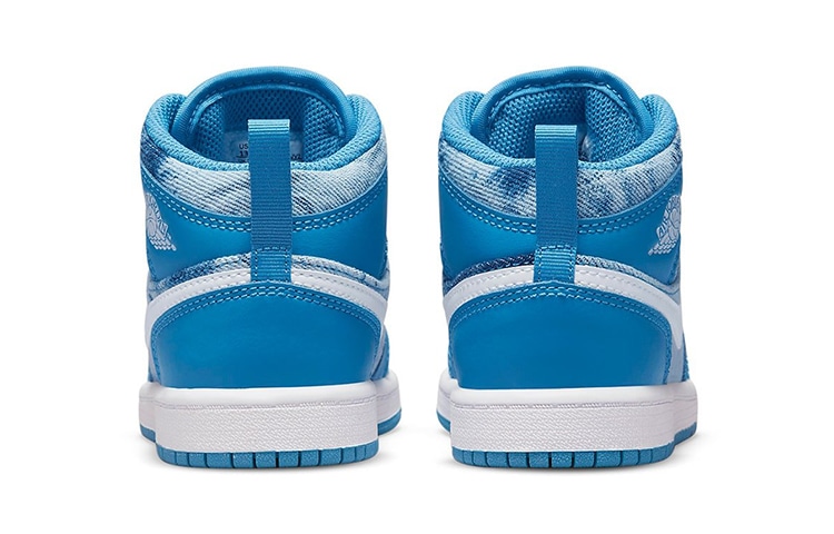 Jordan BP Air Jordan 1 Mid "Washed Denim" — фото 4