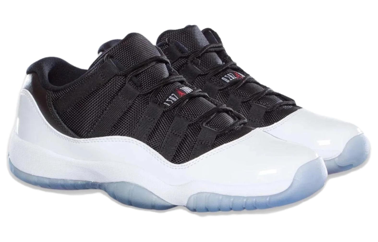Jordan Air Jordan 11 Low Retro Tuxedo GS — фото 3