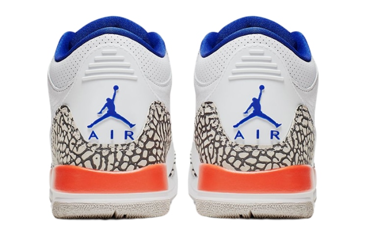 Jordan Air Jordan 3 Knicks GS — фото 6