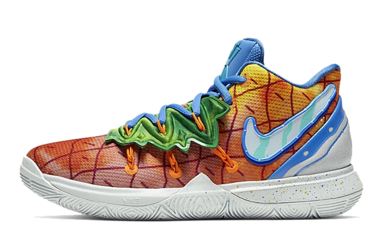 Nike SpongeBob SquarePants x Nike Kyrie 5 Pineapple House