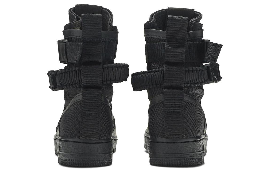 Nike Air Force 1 TRIPLE BLACK GS — фото 3