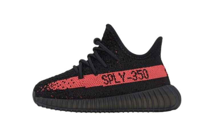 adidas originals Yeezy Boost 350 V2 "Core Black Red"