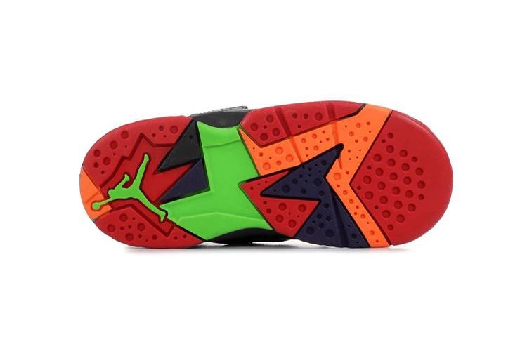 Jordan Air Jordan 7 Retro BT "Marvin The Martian" — фото 4