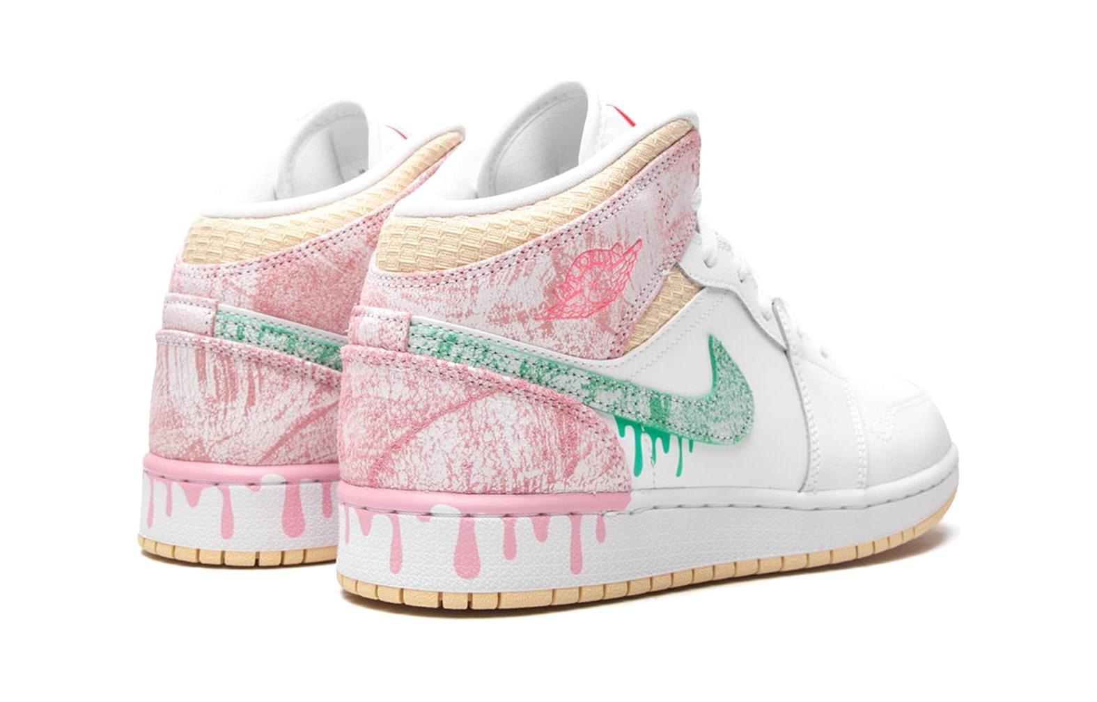 Jordan Air Jordan 1 Mid SE Ice Cream — фото 5