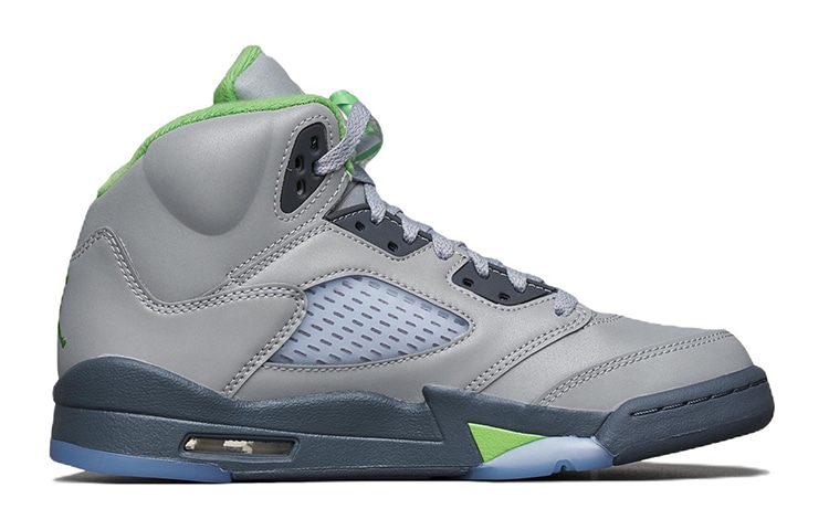 Jordan Air Jordan 5 Retro "Green Bean" GS — фото 3