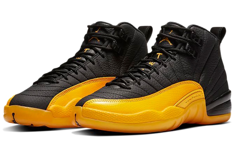 Jordan Air Jordan 12 Retro University Gold GS — фото 4