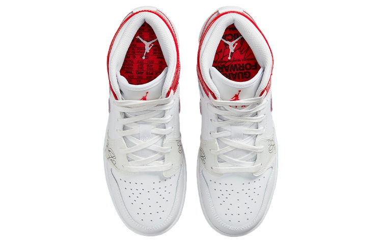 Jordan Air Jordan 1 Mid Rookie Season GS — фото 5