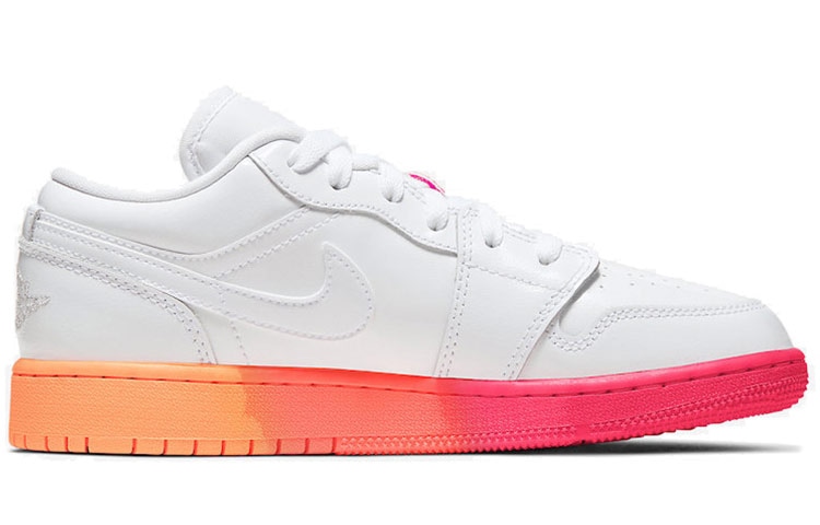 Jordan Air Jordan 1 low Hot Punch GS — фото 3