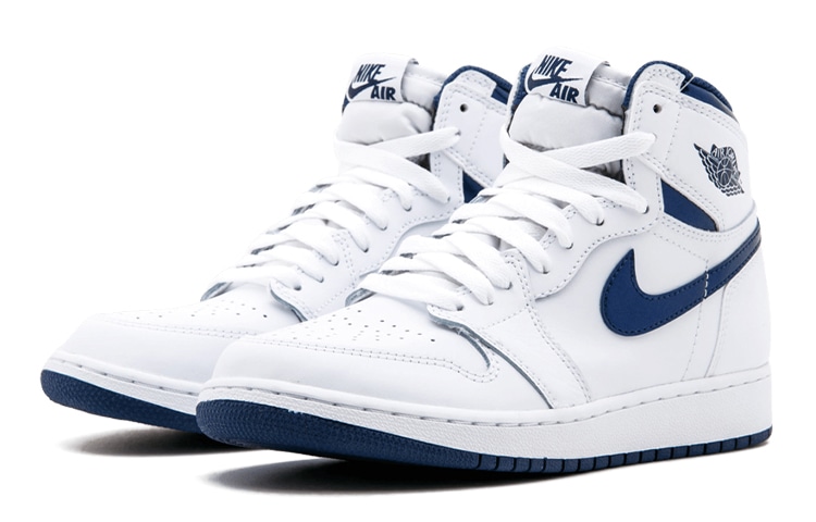 Jordan Air Jordan 1 Retro Metallic Navy GS 2016 — фото 2