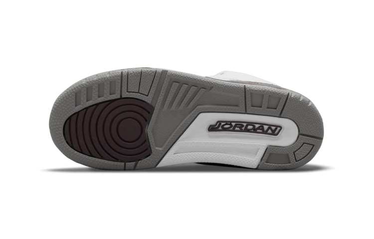 Jordan A Ma Manire x Jordan Air Jordan 3 Retro SP "Medium Grey" — фото 6