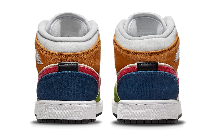 Jordan Air Jordan 1 Multi-Material GS — фото 6