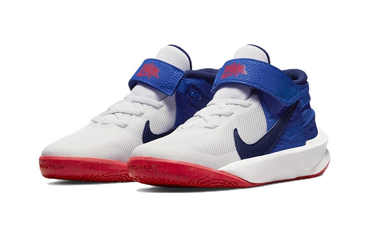 Nike Team Hustle D 10 FlyEase — фото 4