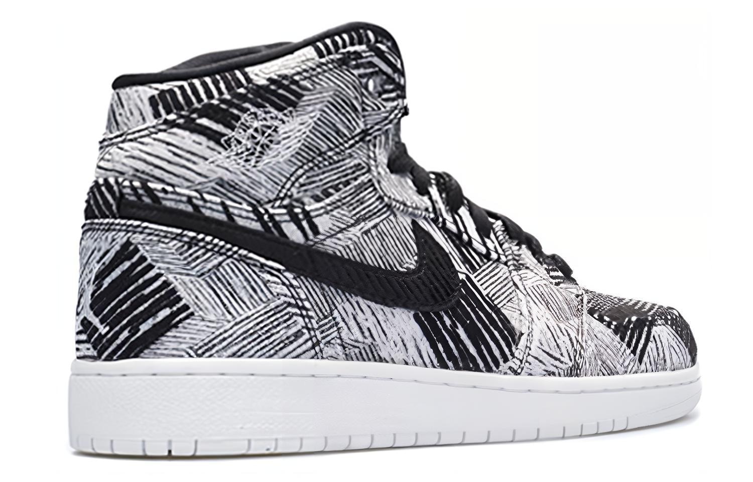 Jordan Air Jordan 1 Retro BHM GS 2015 — фото 4