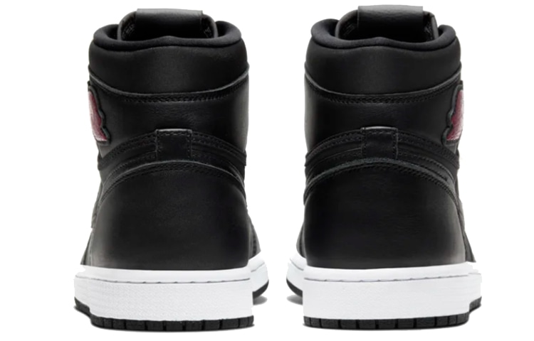 Jordan Air Jordan 1 Retro High OG Black Satin GS — фото 8