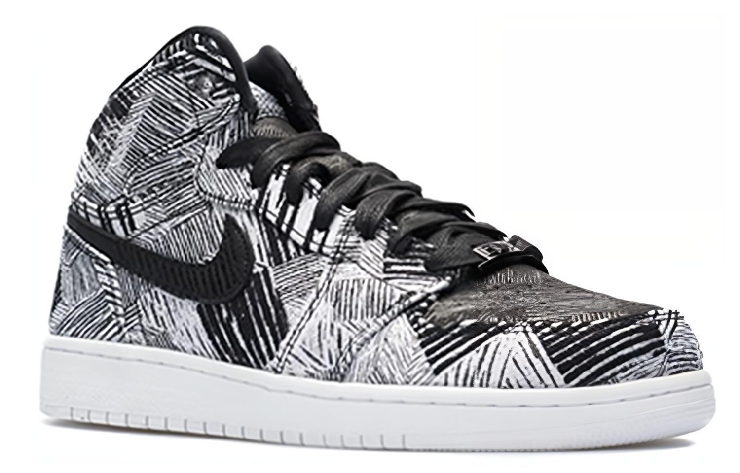 Jordan Air Jordan 1 Retro BHM GS 2015 — фото 3