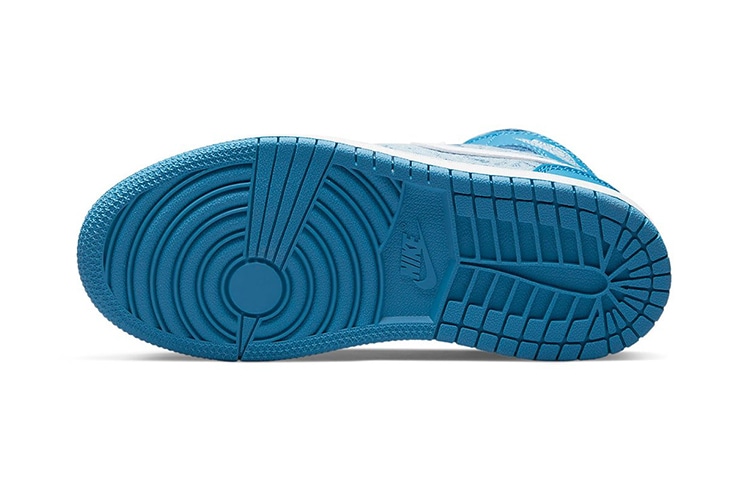Jordan BP Air Jordan 1 Mid "Washed Denim" — фото 5