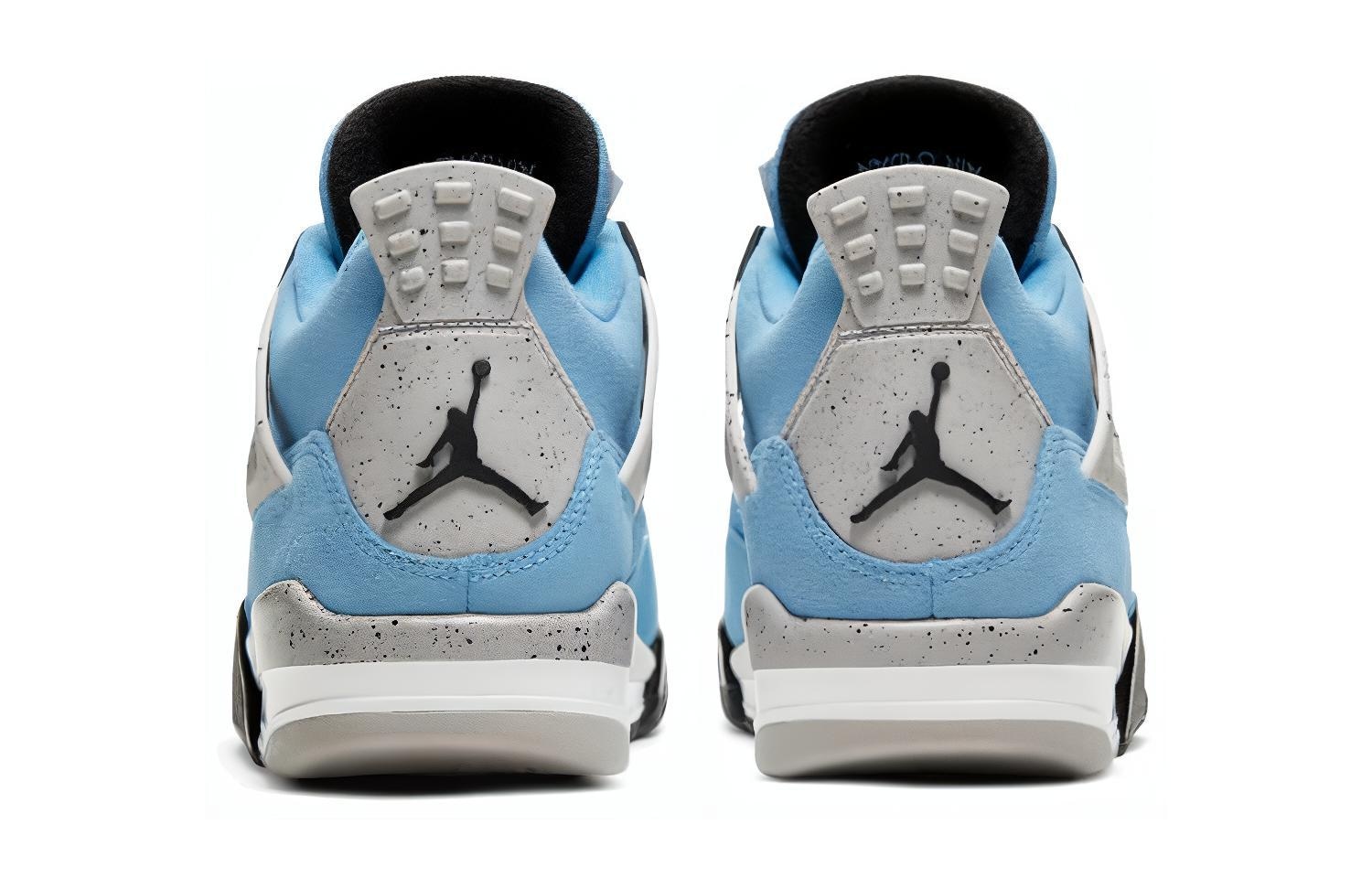 Jordan Air Jordan 4 Retro "University Blue" GS — фото 8