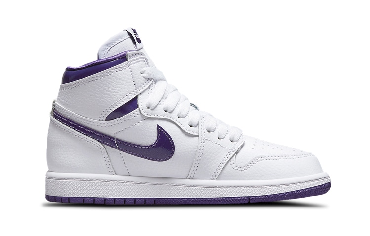 Jordan Air Jordan 1 High OG Court Purple BP — фото 2