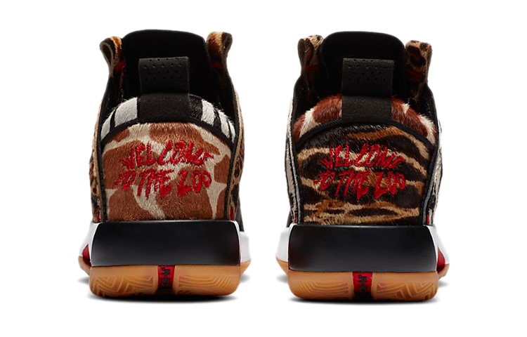Jordan Air Jordan 34 GS "Welcome to the Zoo" — фото 7